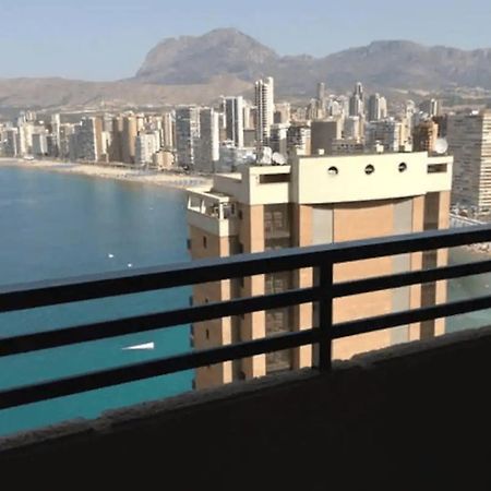 Apartamento Playa De Benidorm Playa De Levante エクステリア 写真