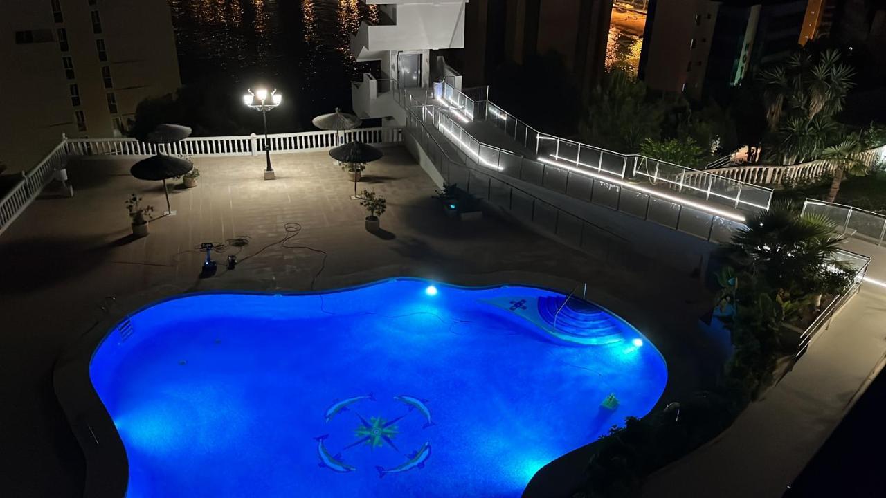 Apartamento Playa De Benidorm Playa De Levante エクステリア 写真