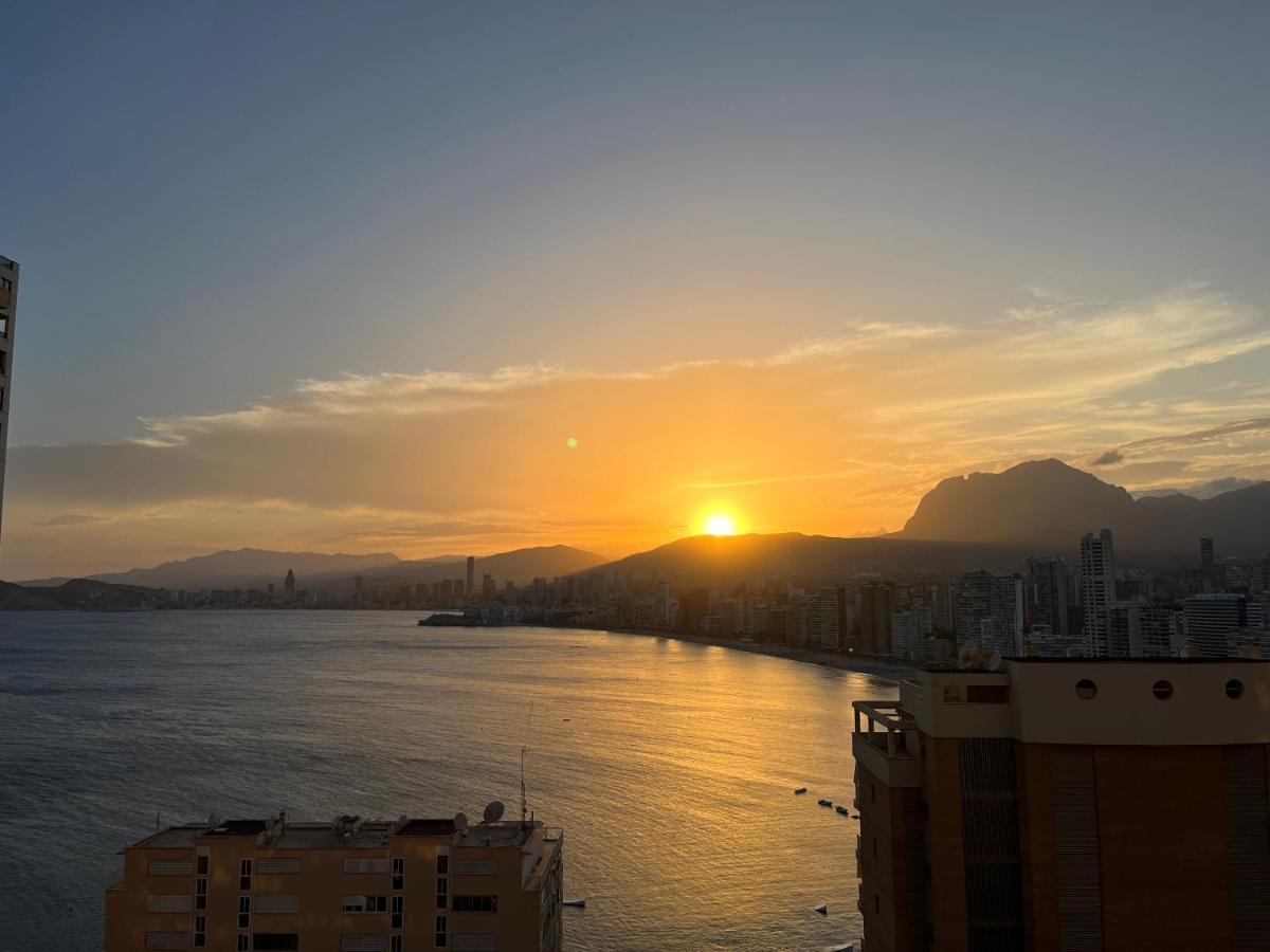 Apartamento Playa De Benidorm Playa De Levante エクステリア 写真