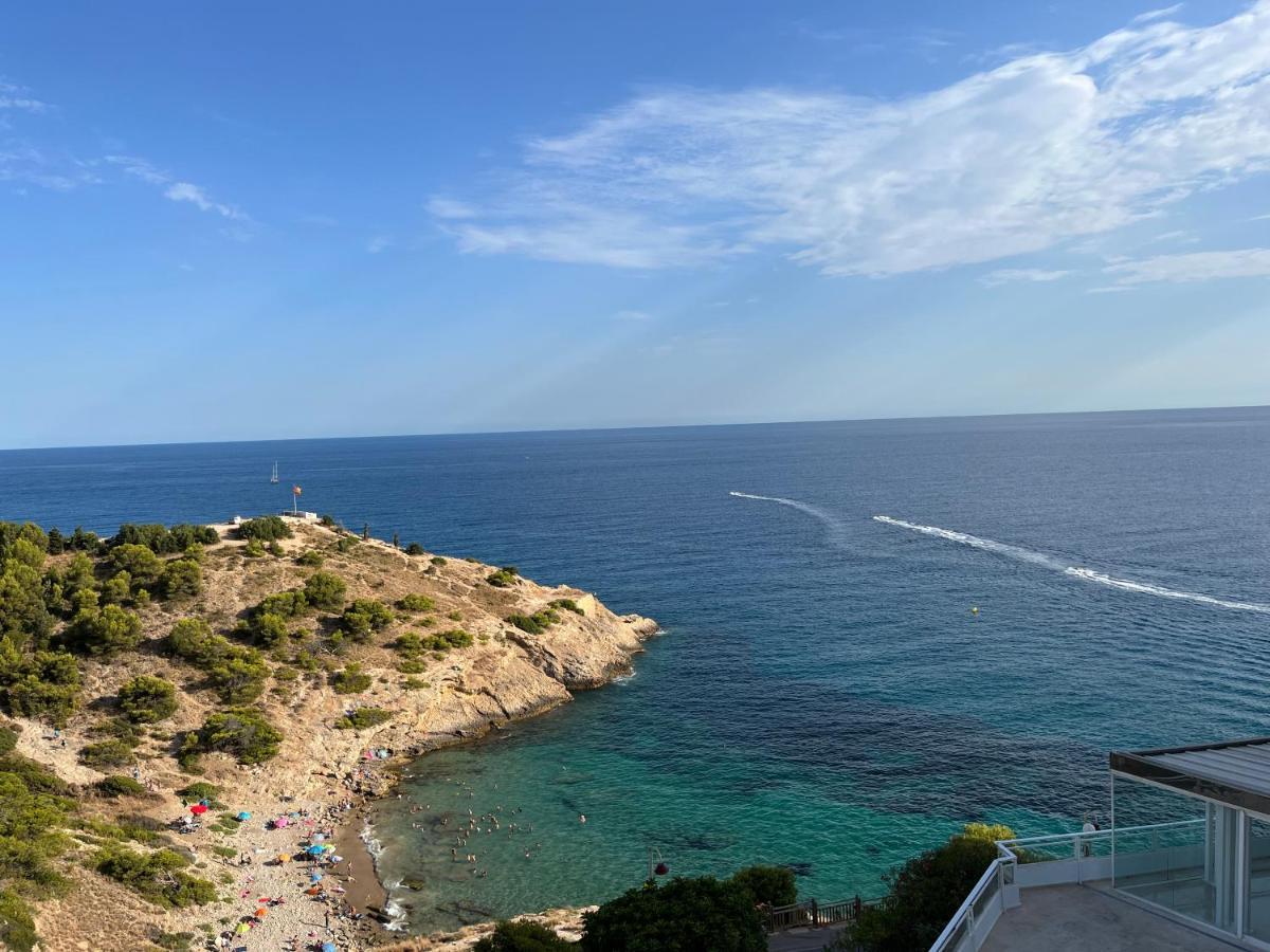 Apartamento Playa De Benidorm Playa De Levante エクステリア 写真