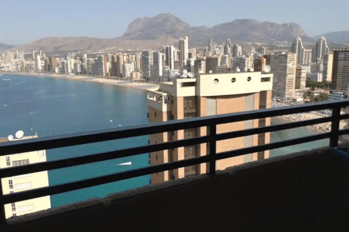 Apartamento Playa De Benidorm Playa De Levante エクステリア 写真