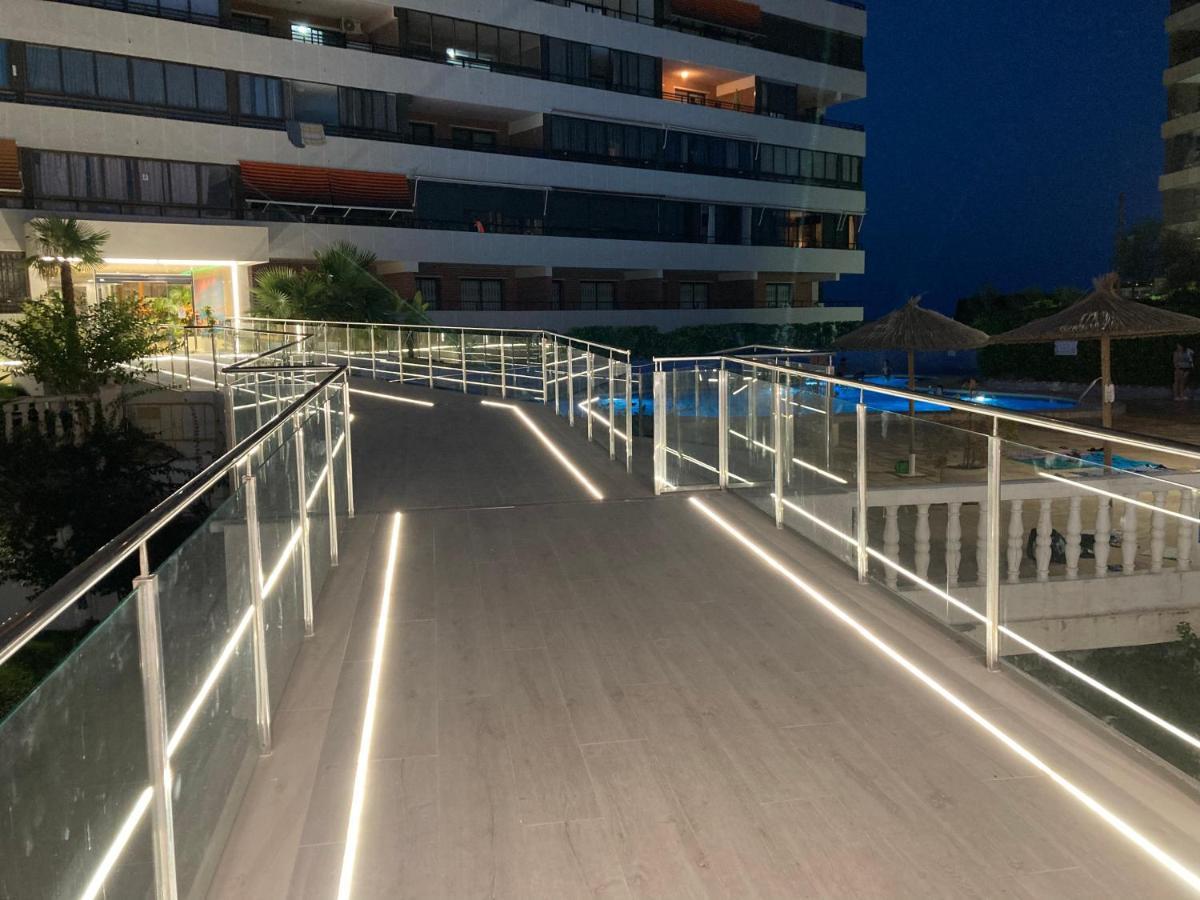 Apartamento Playa De Benidorm Playa De Levante エクステリア 写真