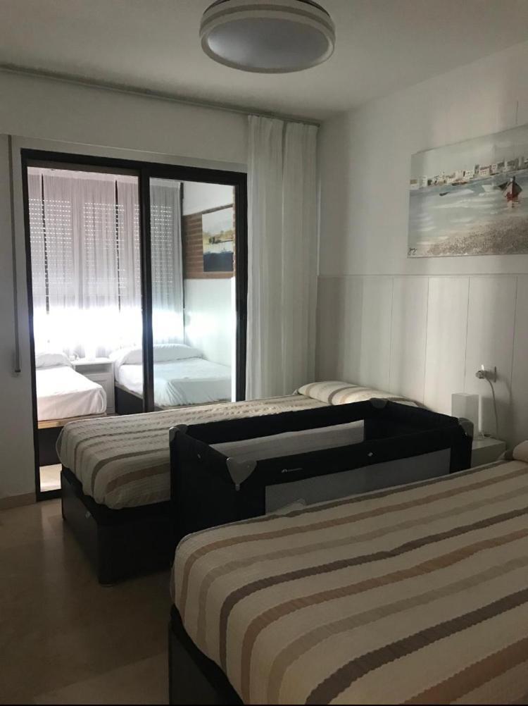 Apartamento Playa De Benidorm Playa De Levante エクステリア 写真